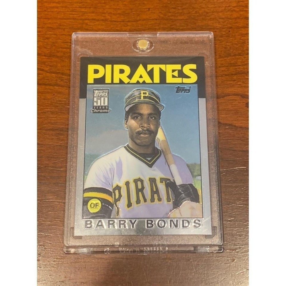 2001 Topps Chrome‎ Barry Bonds